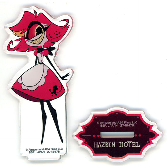 Niffty Hazbin Hotel Acrylic Plate with Stand [USED]