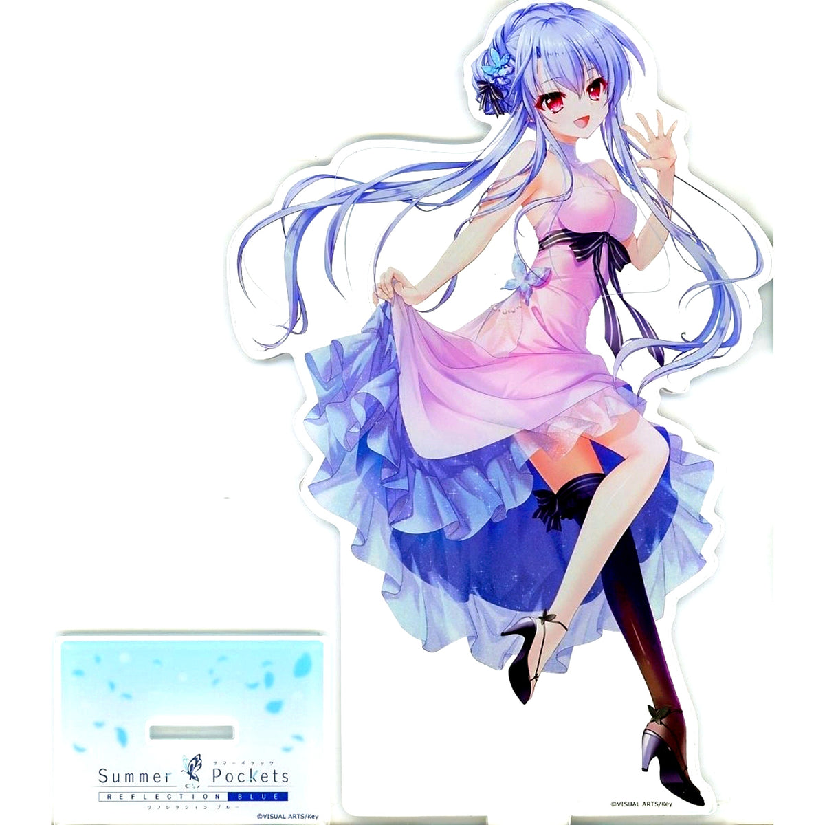 Ao Sorakado SP5th Ver. Summer Pockets REFLECTION BLUE Oversized Acrylic Stand [USED]