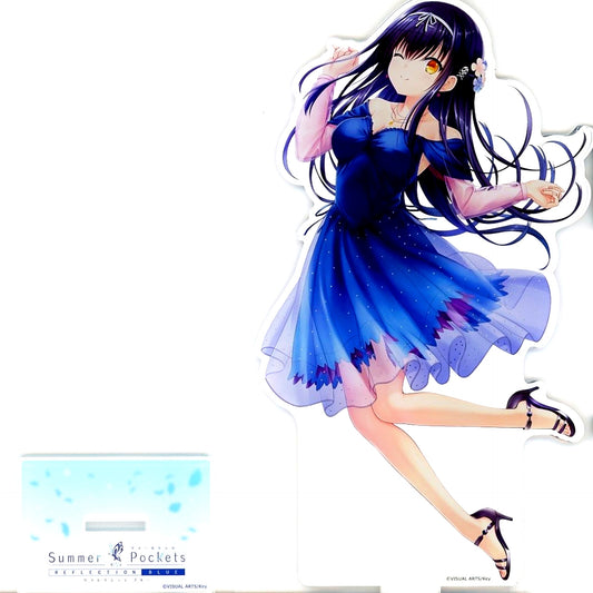Kamome Kushishima SP5th Ver. Summer Pockets REFLECTION BLUE Oversized Acrylic Stand [USED]