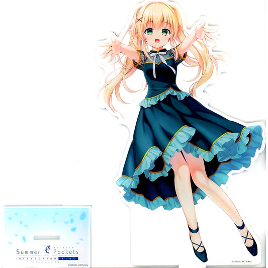 Tsumugi Wenders SP5th Ver. Summer Pockets REFLECTION BLUE Oversized Acrylic Stand [USED]