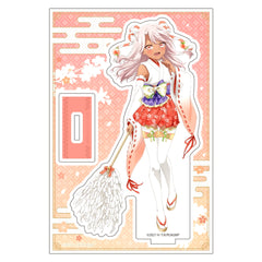 Chloe von Einzbern Shrine Maiden Illustration Fate/kaleid liner Prisma Illya Licht Nameless Girl Movie Acrylic Stand [USED]