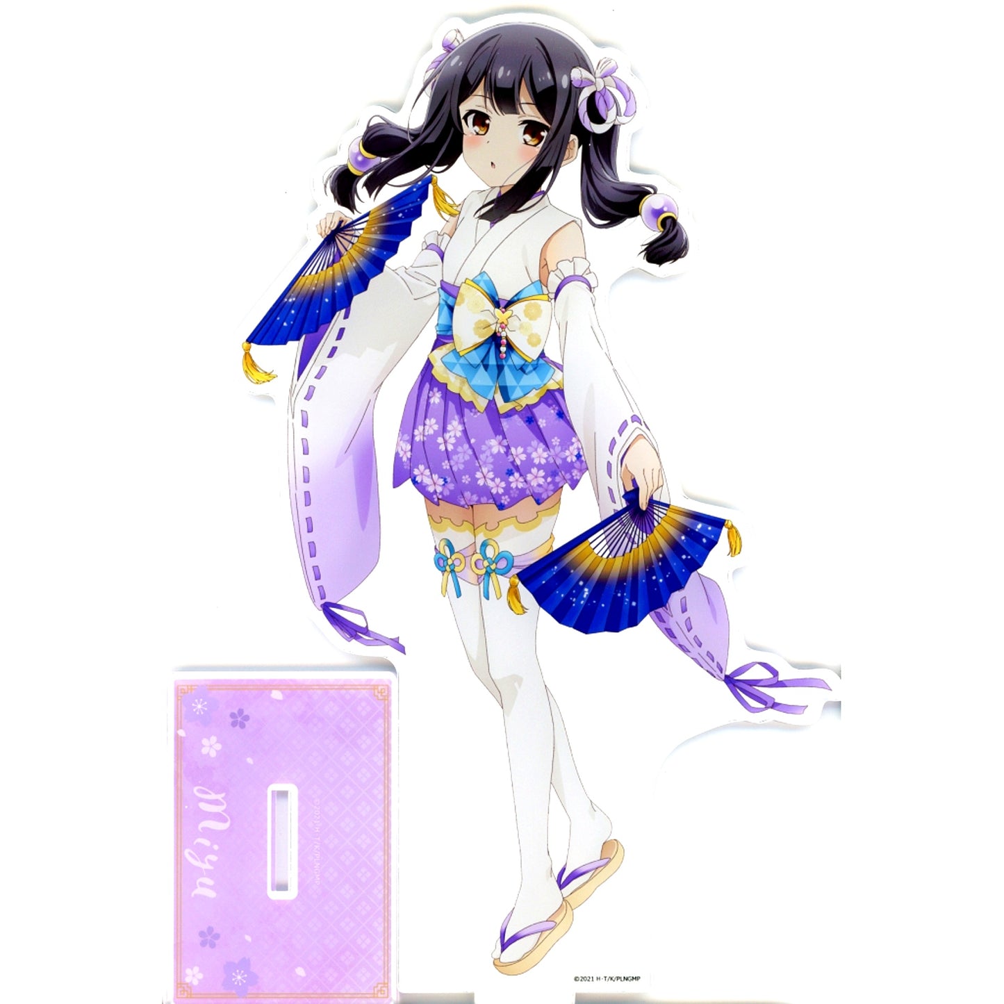 Miyu Edelfelt Shrine Maiden Fate/kaleid liner Prisma Illya Licht Nameless Girl Movie Illustration Oversized Acrylic Stand [USED]