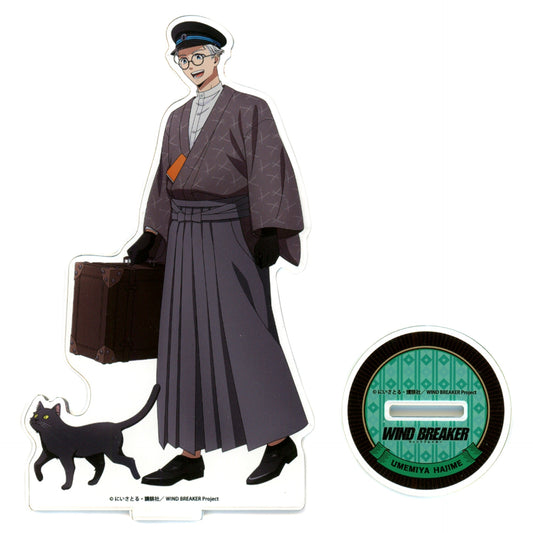 Hajime Umemiya Acrylic Stand WIND BREAKER POPUP STORE in Atre Akihabara [USED]