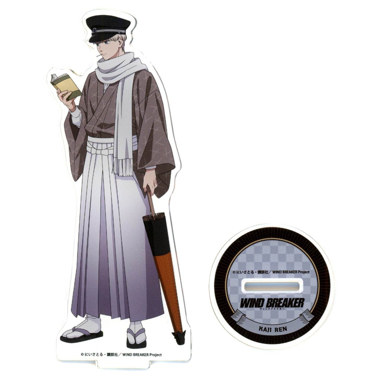 Ren Kaji WIND BREAKER POPUP STORE in Atre Akihabara Acrylic Stand [USED]
