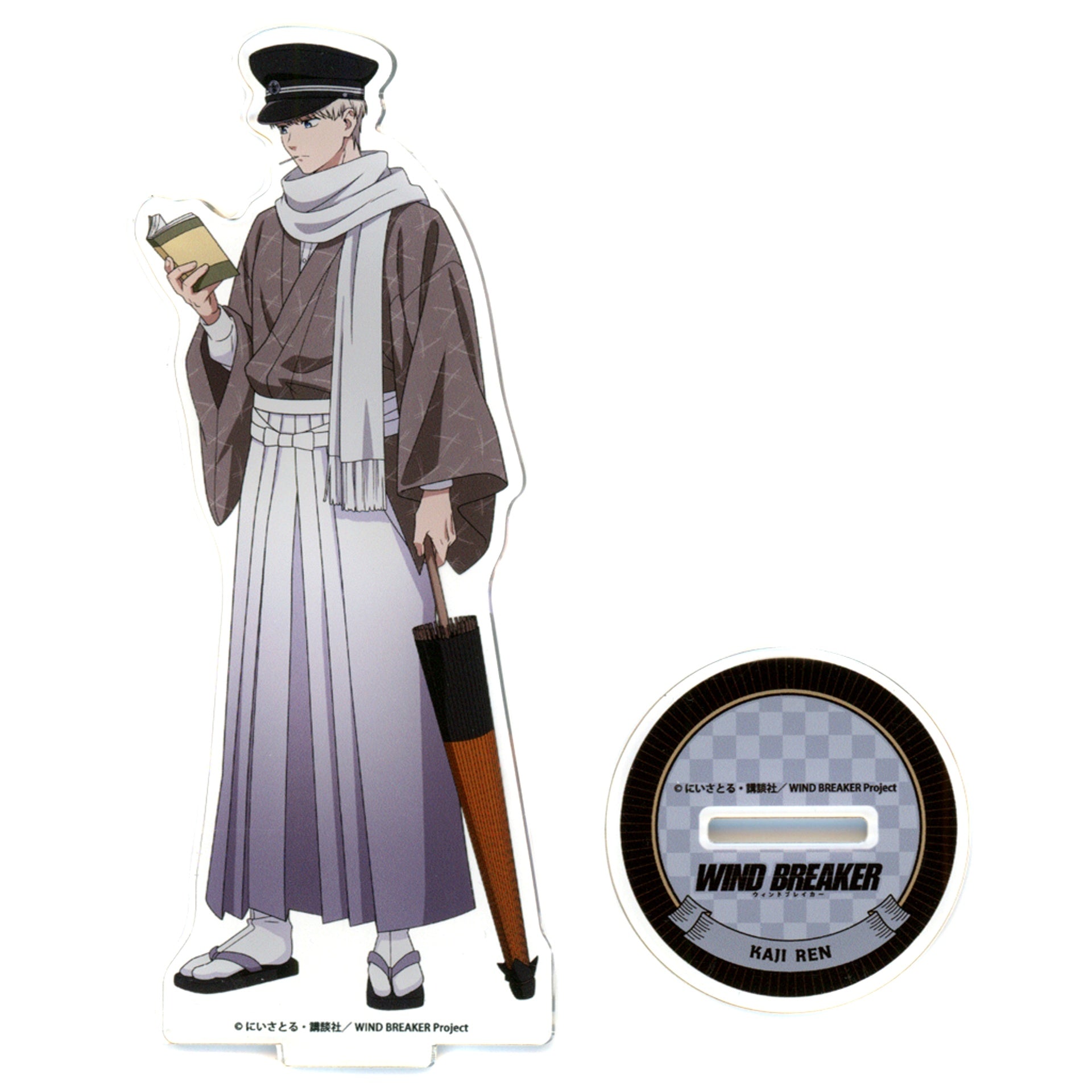 Ren Kaji WIND BREAKER POPUP STORE in Atre Akihabara Acrylic Stand [USED]