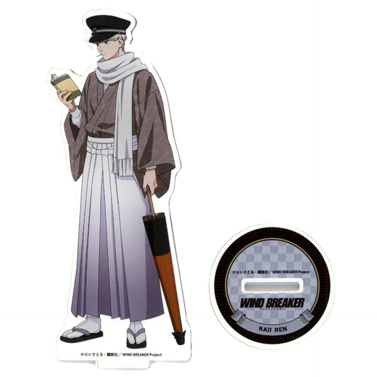 Ren Kaji WIND BREAKER POPUP STORE in Atre Akihabara Acrylic Stand [USED]