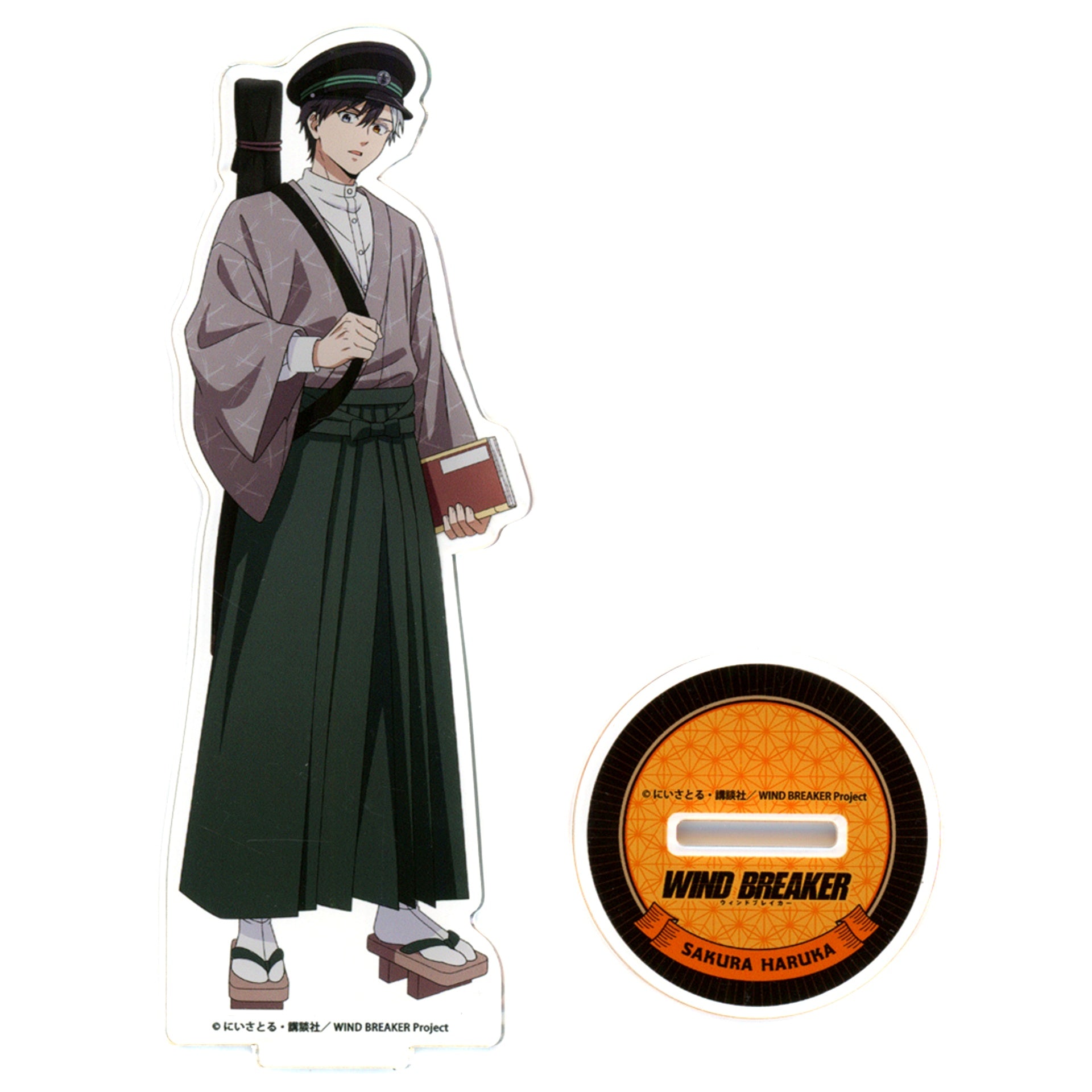 Haruka Sakura Acrylic Stand WIND BREAKER POPUP STORE in Atre Akihabara [USED]