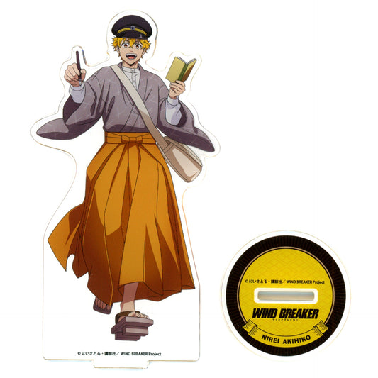 Akihiko Nirei Acrylic Stand WIND BREAKER POPUP STORE in Atre Akihabara [USED]