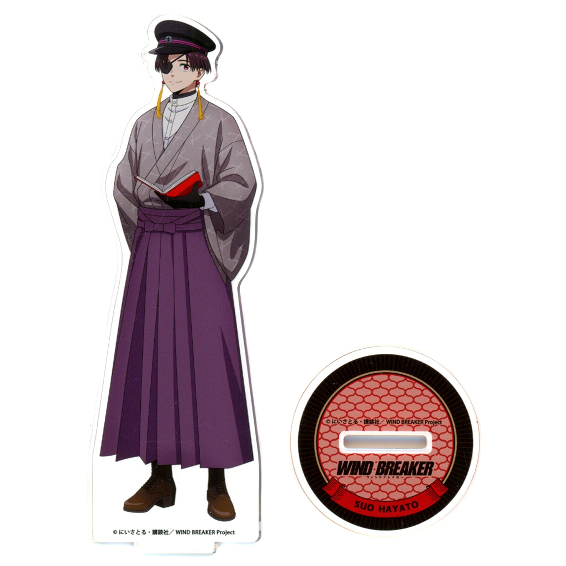 Hayato Suo WIND BREAKER POPUP STORE in Atre Akihabara Acrylic Stand [USED]