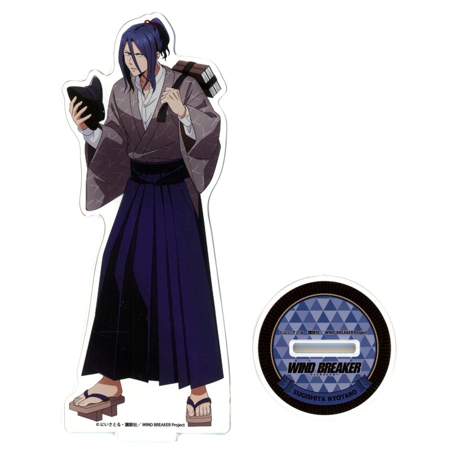 Kyotaro Sugishita Acrylic Stand WIND BREAKER POPUP STORE in Atre Akihabara [USED]