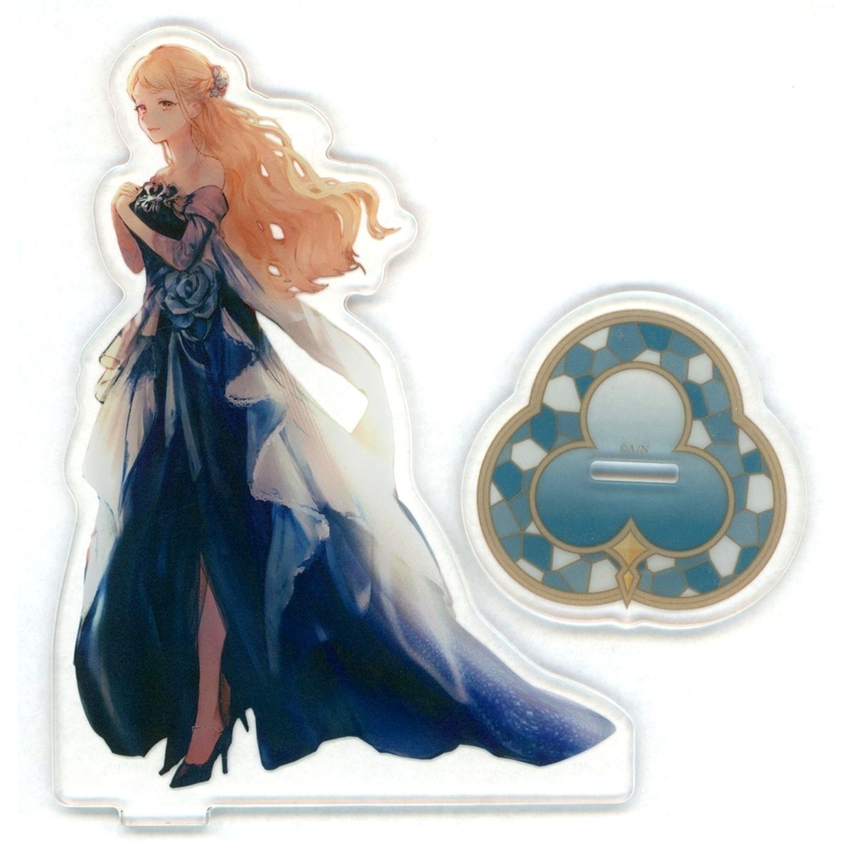 Machita Chima Virtual YouTuber Nijisanji Acrylic Stand NIJISANJI Nornis Orchestra Live Concerto di luce [USED]