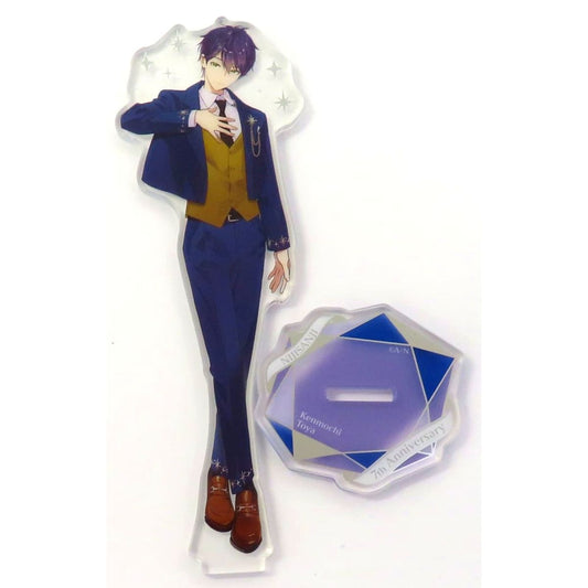 Toya Kenmochi Virtual YouTuber Nijisanji Foil Stamped Acrylic Stand 7th Anniversary [USED]