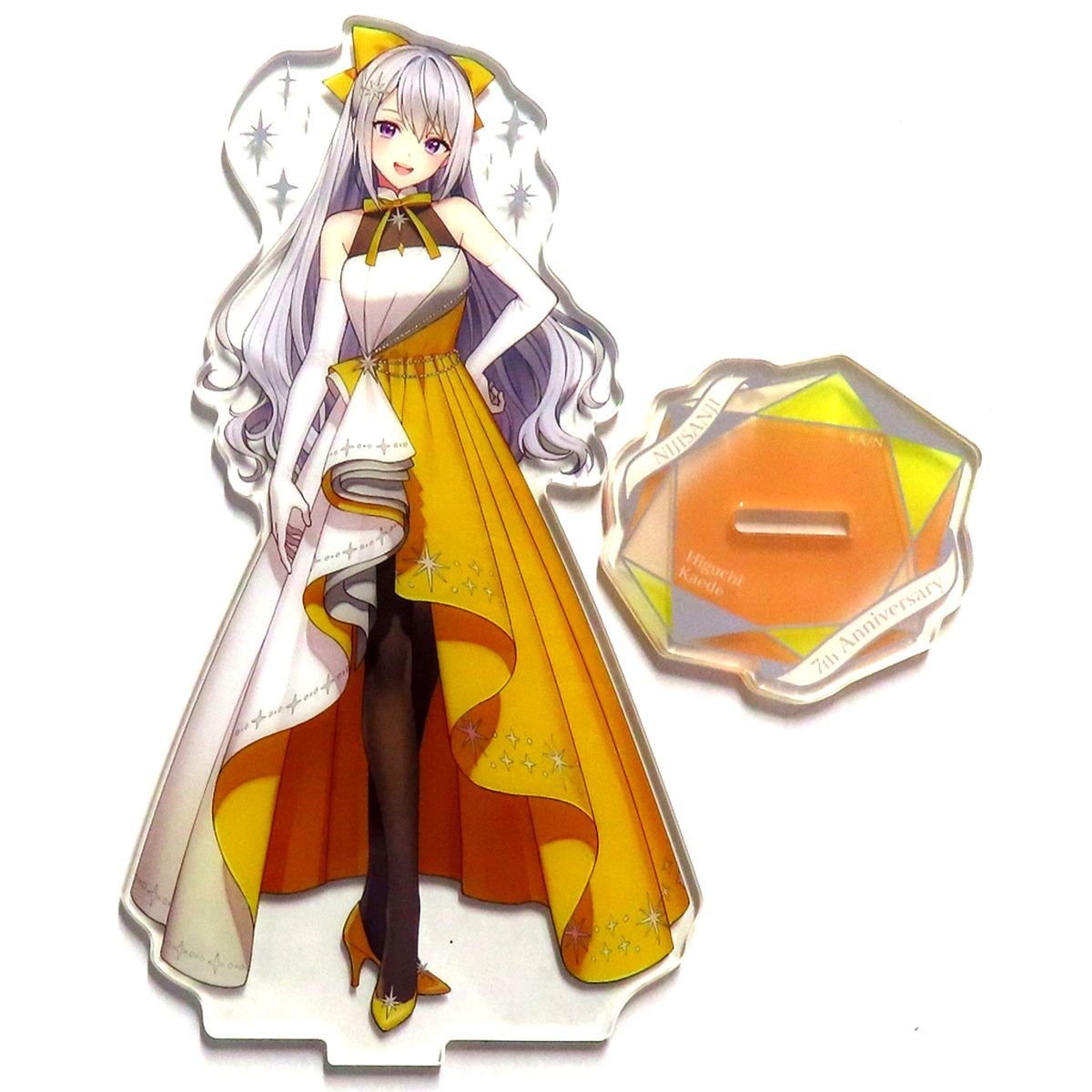 Higuchi Kaede Acrylic Stand Virtual YouTuber Nijisanji 7th Anniversary [USED]