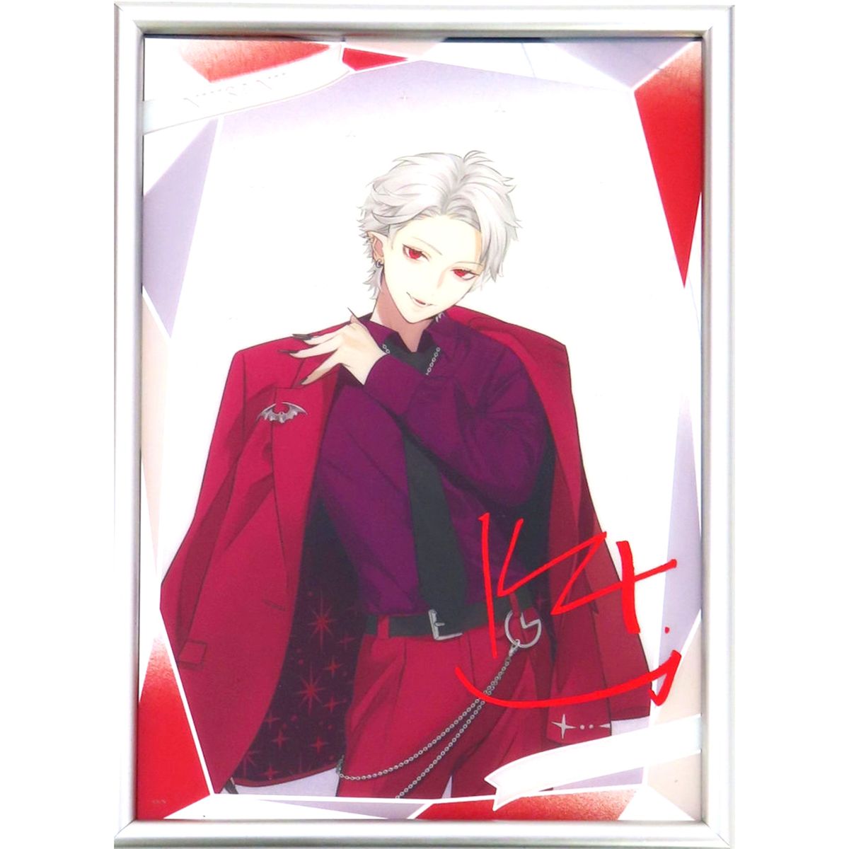 Kuzuha Mirror Acrylic Plate Virtual YouTuber Nijisanji 7th Anniversary [USED]