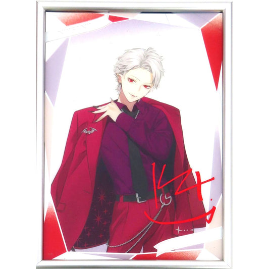Kuzuha Mirror Acrylic Plate Virtual YouTuber Nijisanji 7th Anniversary [USED]