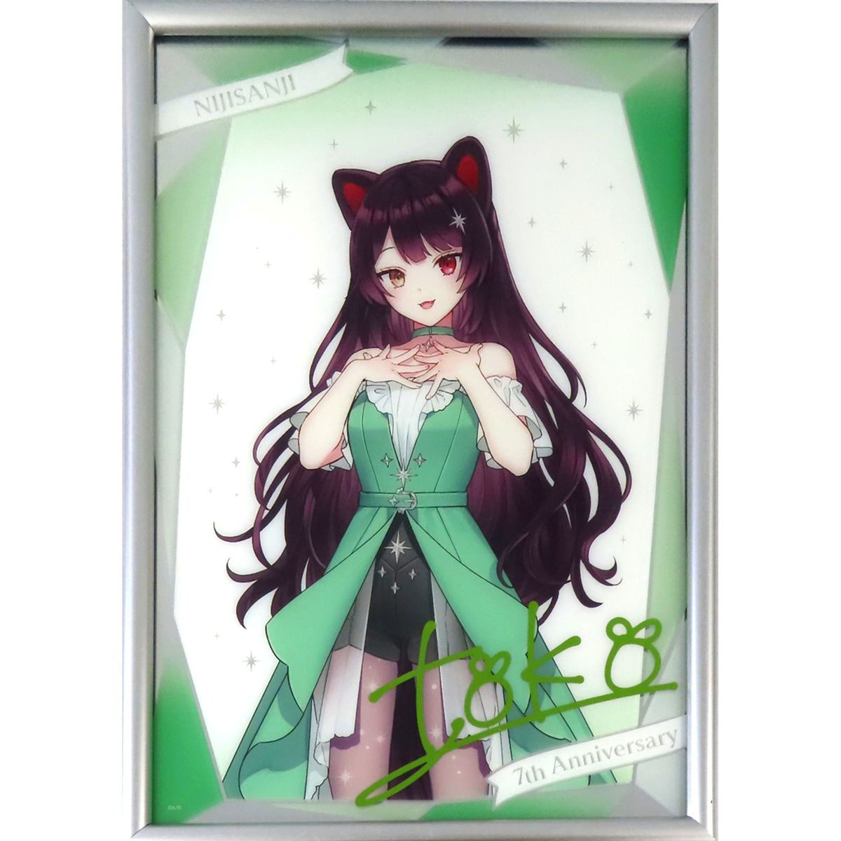 Inui Toko Mirror Acrylic Plate Virtual YouTuber Nijisanji 7th Anniversary [USED]