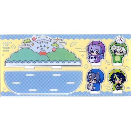 Dytica Virtual YouTuber Nijisanji Acrylic Diorama Dytica Happy Pack 2025 [USED]