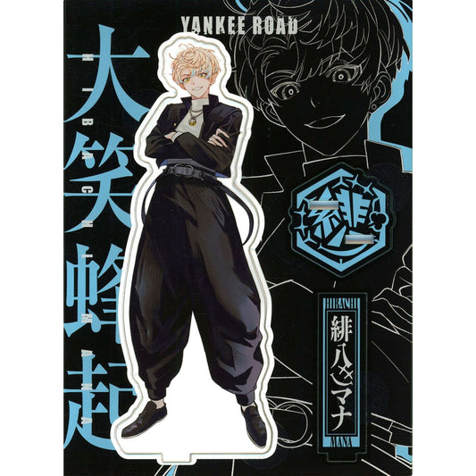 Hibachi Mana Acrylic Stand Virtual YouTuber Nijisanji YANKEE ROAD [USED]