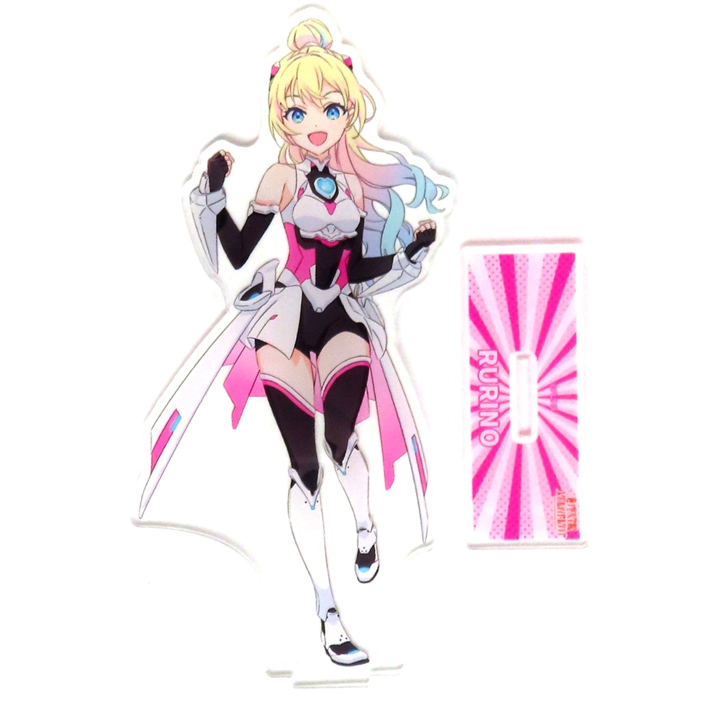Rurino Osawa Illustration Fanfare!!! BIG Acrylic Stand Love Live! Hasunosora Girls' High School Idol Club POP UP SHOP in Marui [USED]