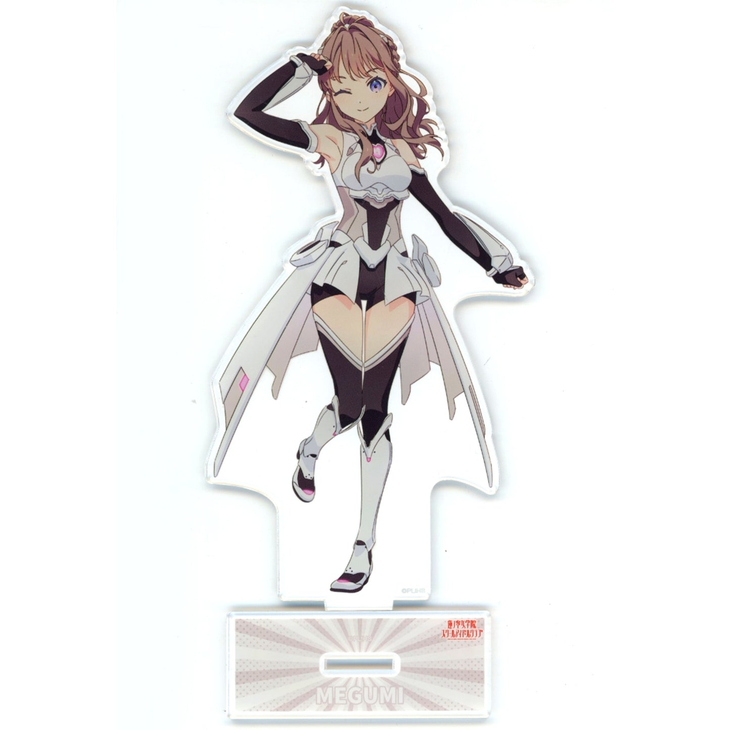 Megumi Fujishima Illustration Fanfare!!! BIG Acrylic Stand Love Live! Hasunosora Girls' High School Idol Club POP UP SHOP in Marui [USED]