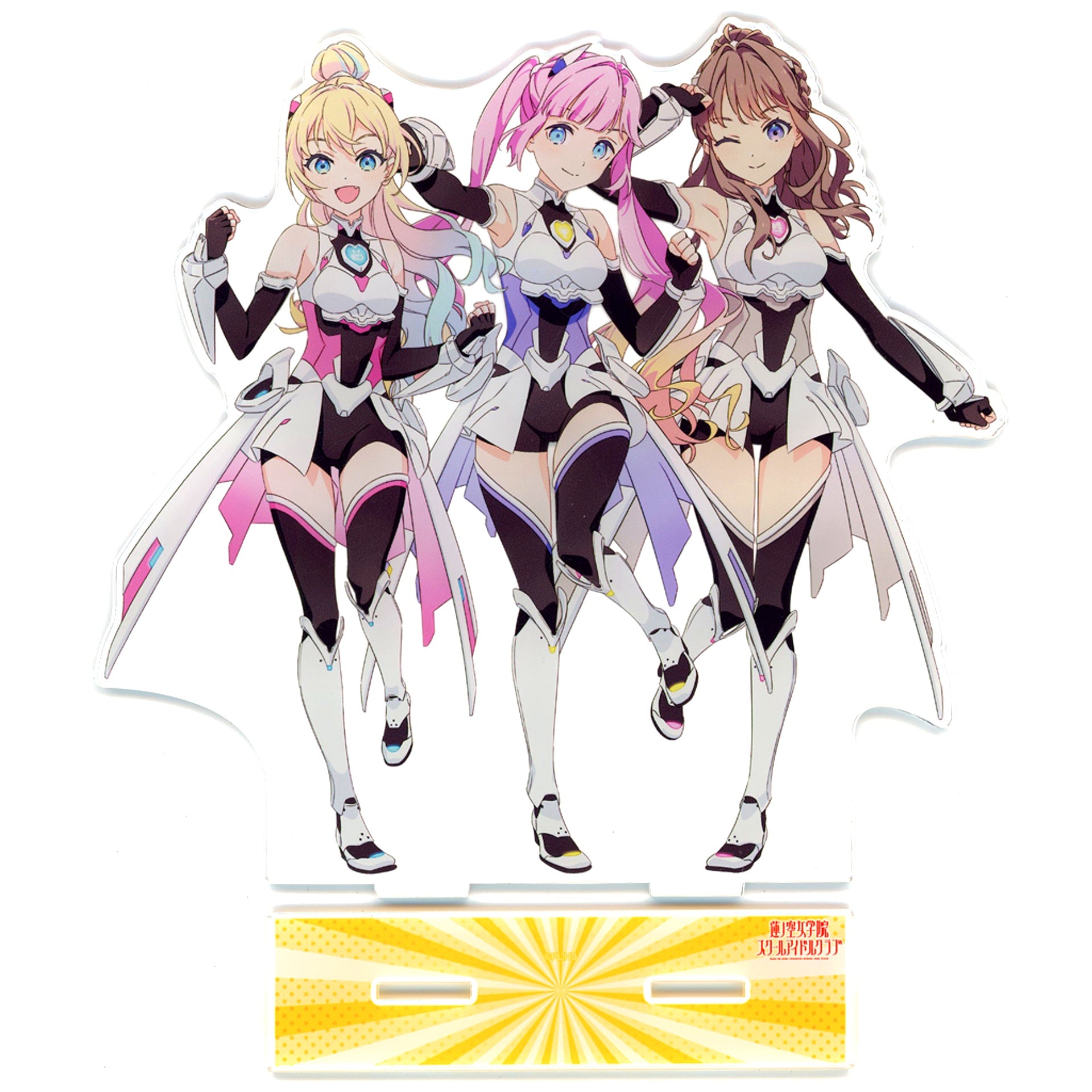 Mirakra Park! Illustration Fanfare!!! BIG Acrylic Stand Love Live! Hasunosora Girls' High School Idol Club POP UP SHOP in Marui [USED]