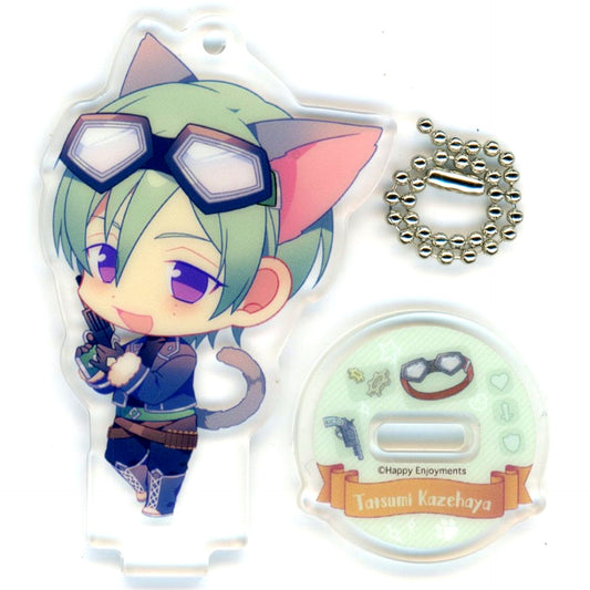 Tatsumi Kazehaya Ensemble Stars!! Childlike Acrylic Stand Group B China Limited [USED]