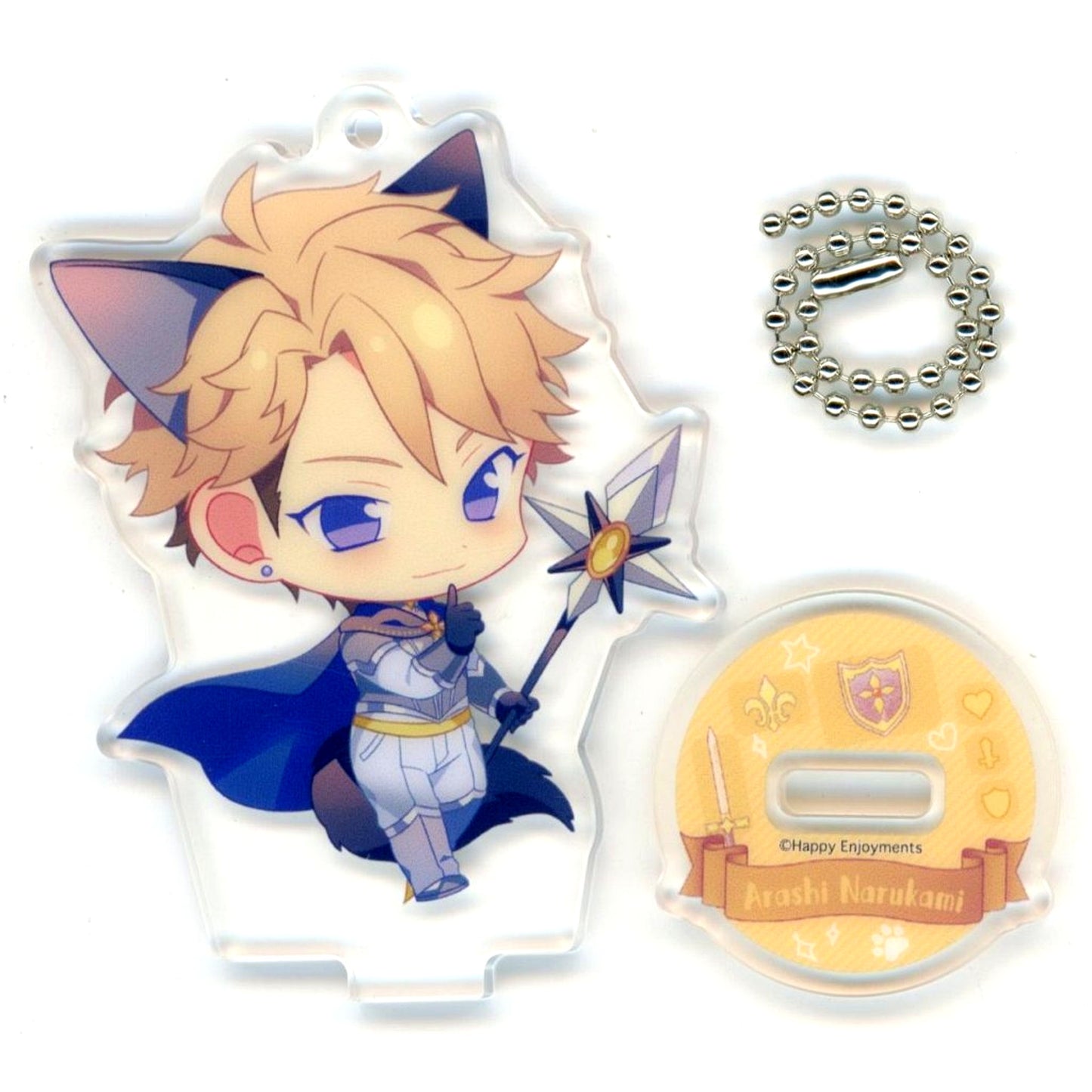 Arashi Narukami Ensemble Stars!! Childlike Acrylic Stand Group B China Limited [USED]