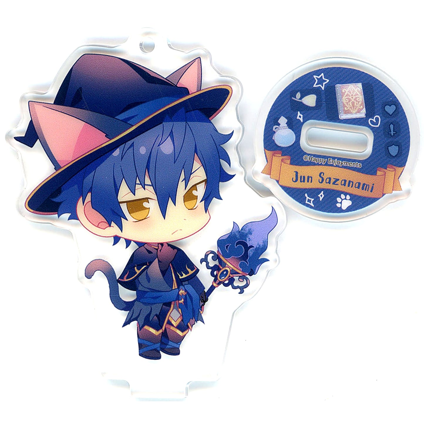 Jun Sazanami Ensemble Stars!! Childlike Fun Acrylic Stand Group C China Exclusive [USED]