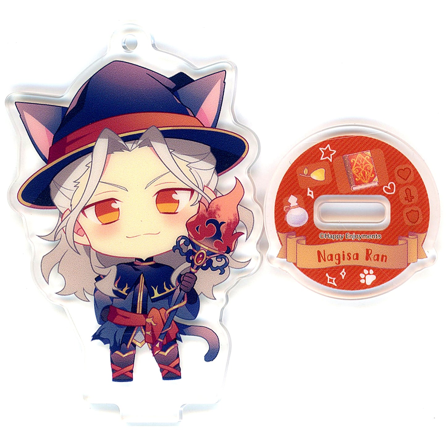 Nagisa Ran Ensemble Stars!! Childlike Acrylic Stand Group C China Limited [USED]