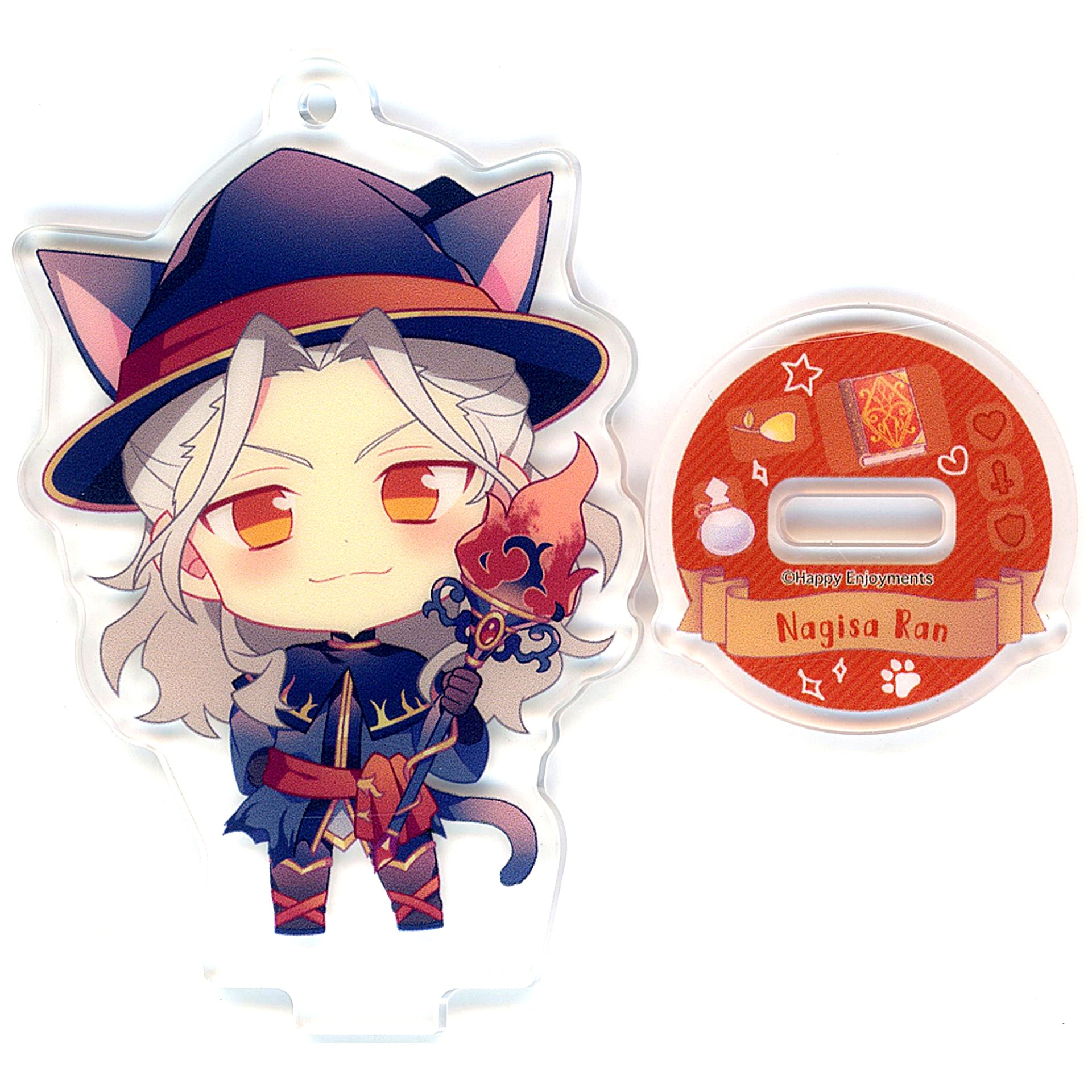 Nagisa Ran Ensemble Stars!! Childlike Acrylic Stand Group C China Limited [USED]
