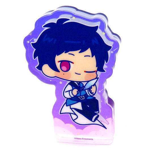 Yuzuru Fushimi Ensemble Stars!! 4th Anniversary Chibi Acrylic Block China Limited [USED]
