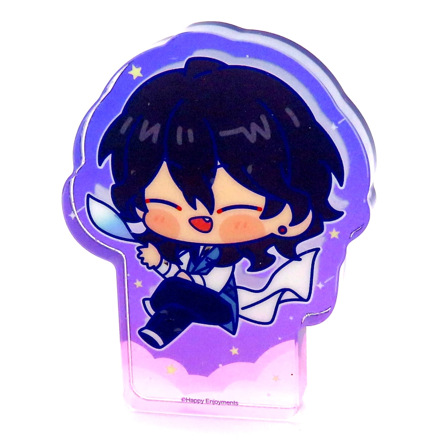 Rei Sakuma Ensemble Stars!! China Exclusive 4th Anniversary Chibi Acrylic Block [USED]