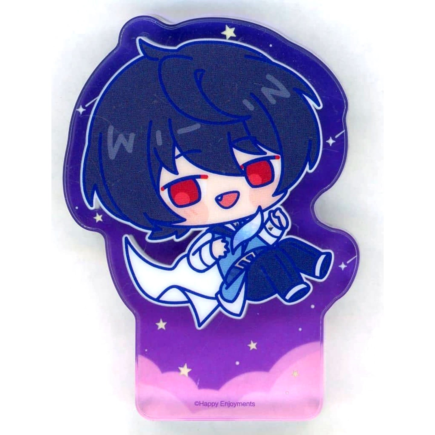 Ritsu Sakuma Ensemble Stars!! China Exclusive 4th Anniversary Chibi Acrylic Block [USED]