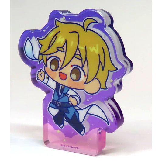 Tomoya Mashiro Ensemble Stars!! China Exclusive 4th Anniversary Chibi Acrylic Block [USED]
