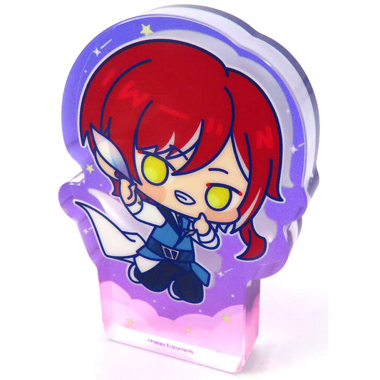 Natsume Sakasaki Ensemble Stars!! China Exclusive 4th Anniversary Chibi Acrylic Block [USED]