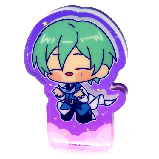 Tatsumi Kazehaya Ensemble Stars!! 4th Anniversary Chibi Acrylic Block China Limited [USED]