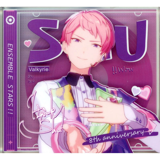 Shu Itsuki Ensemble Stars!! One Heart One Dream Acrylic Block China Limited [USED]