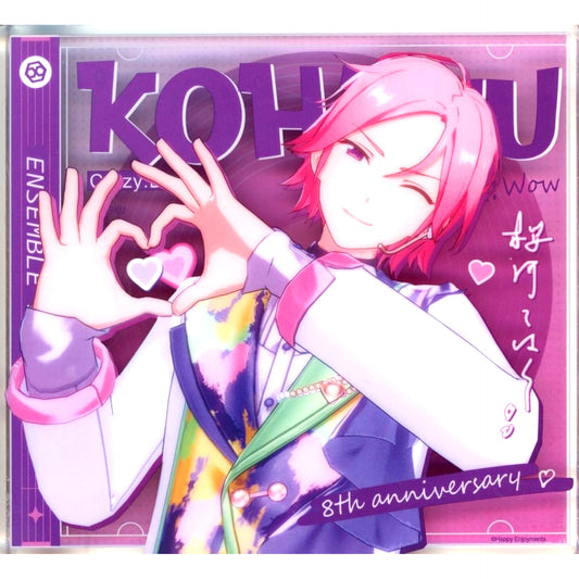 Kohaku Oukawa Ensemble Stars!! China Exclusive One Heart One Dream Acrylic Block [USED]
