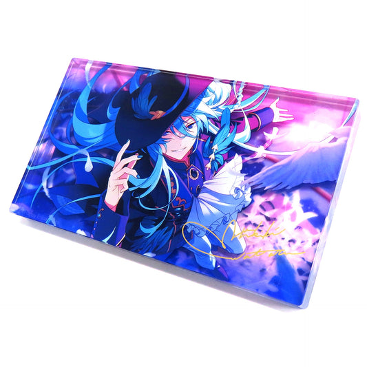 Wataru Hibiki Ensemble Stars!! Starlight Acrylic Block China Limited [USED]