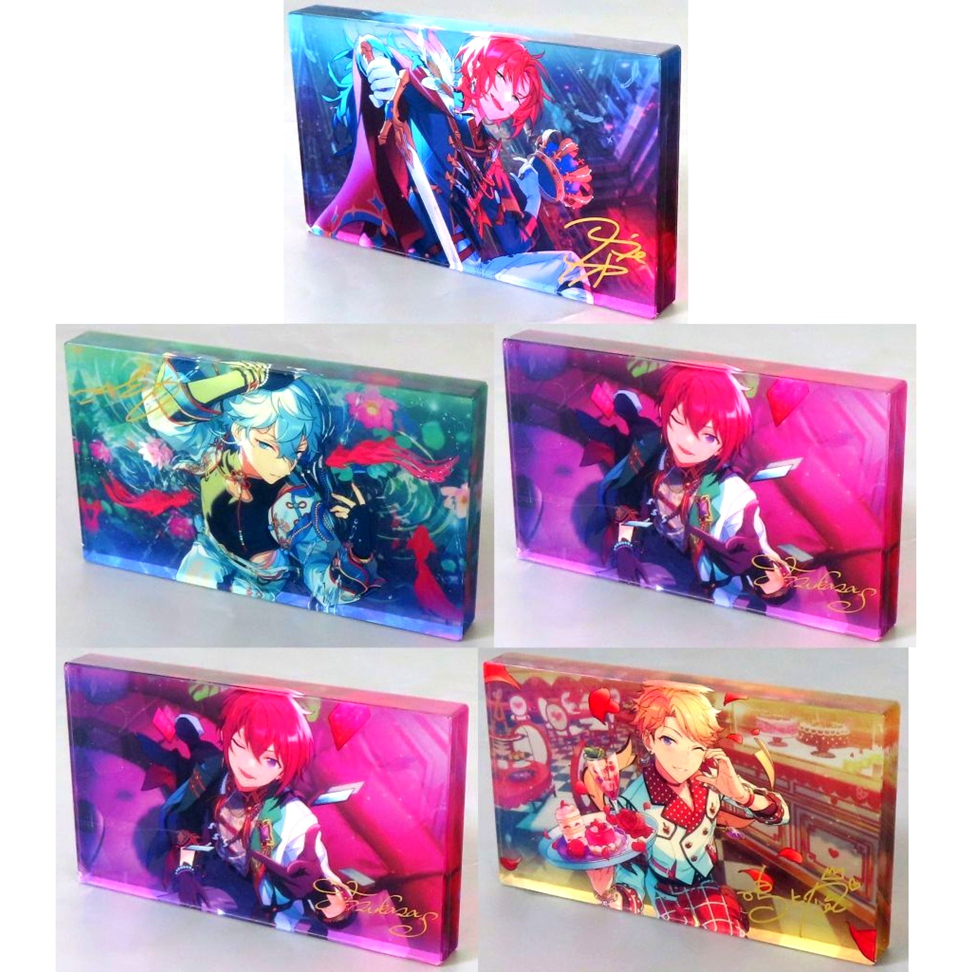 Knights Ensemble Stars!! Starlight Acrylic Block China Limited [USED]