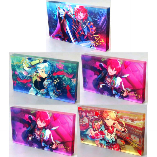 Knights Ensemble Stars!! Starlight Acrylic Block China Limited [USED]