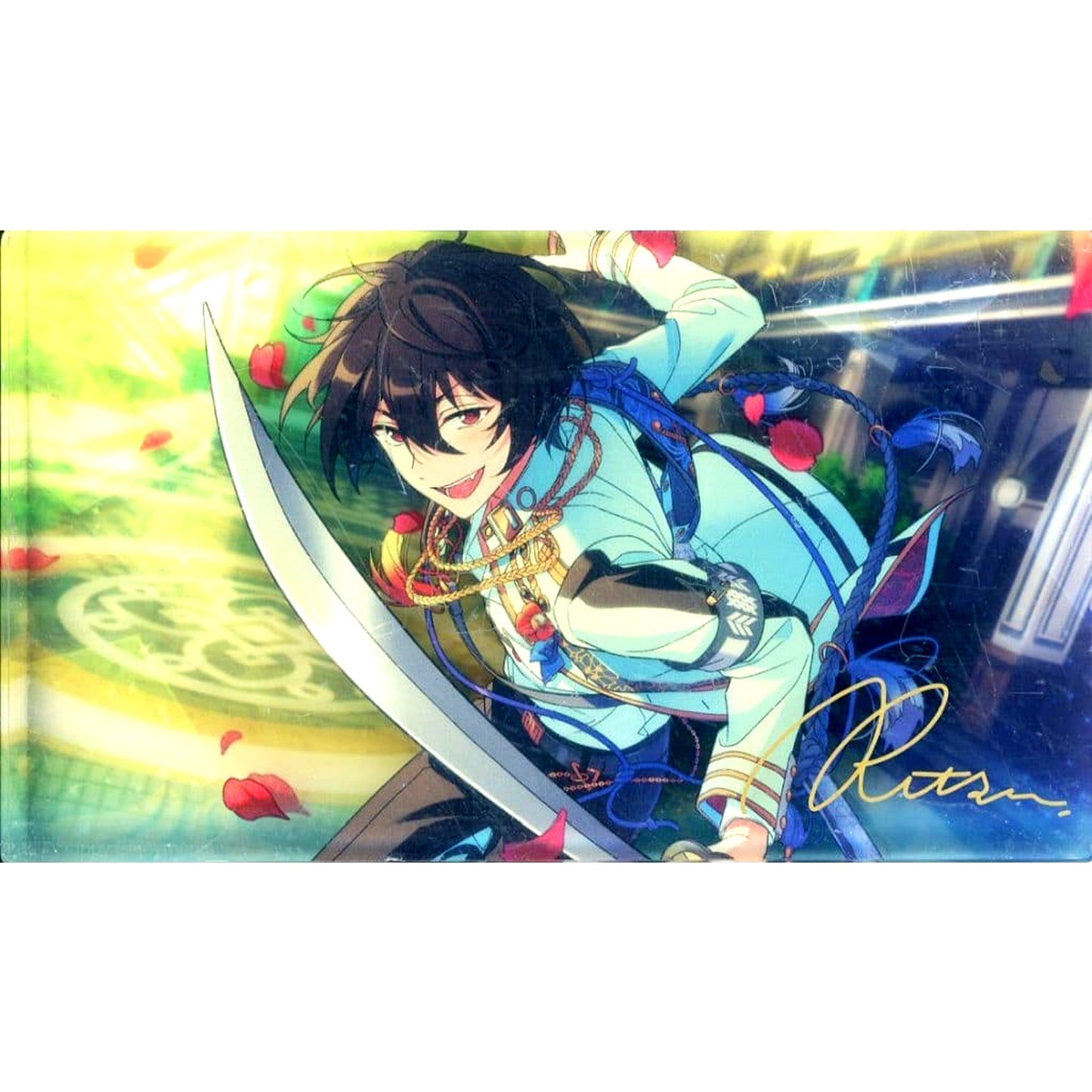 Ritsu Sakuma Ensemble Stars!! China Exclusive Starlight Acrylic Block Single Item [USED]