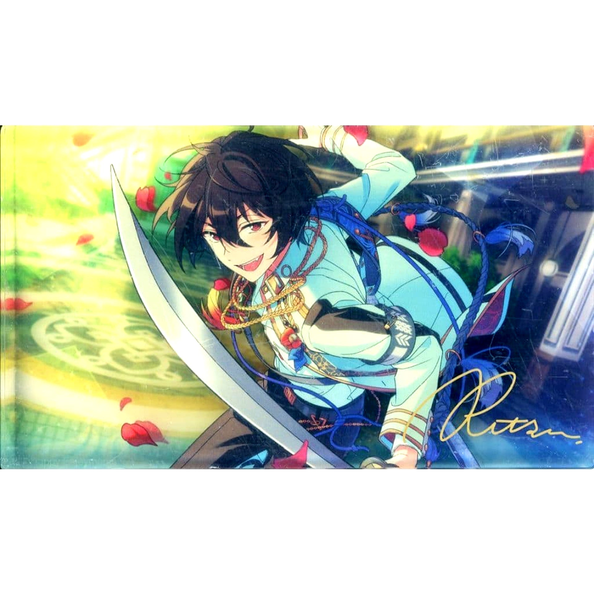 Ritsu Sakuma Ensemble Stars!! China Exclusive Starlight Acrylic Block Single Item [USED]