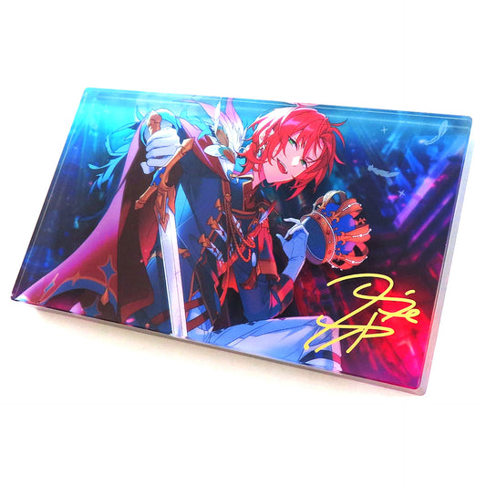 Leo Tsukinaga Single Item Starlight Acrylic Block Ensemble Stars!! China Limited [USED]