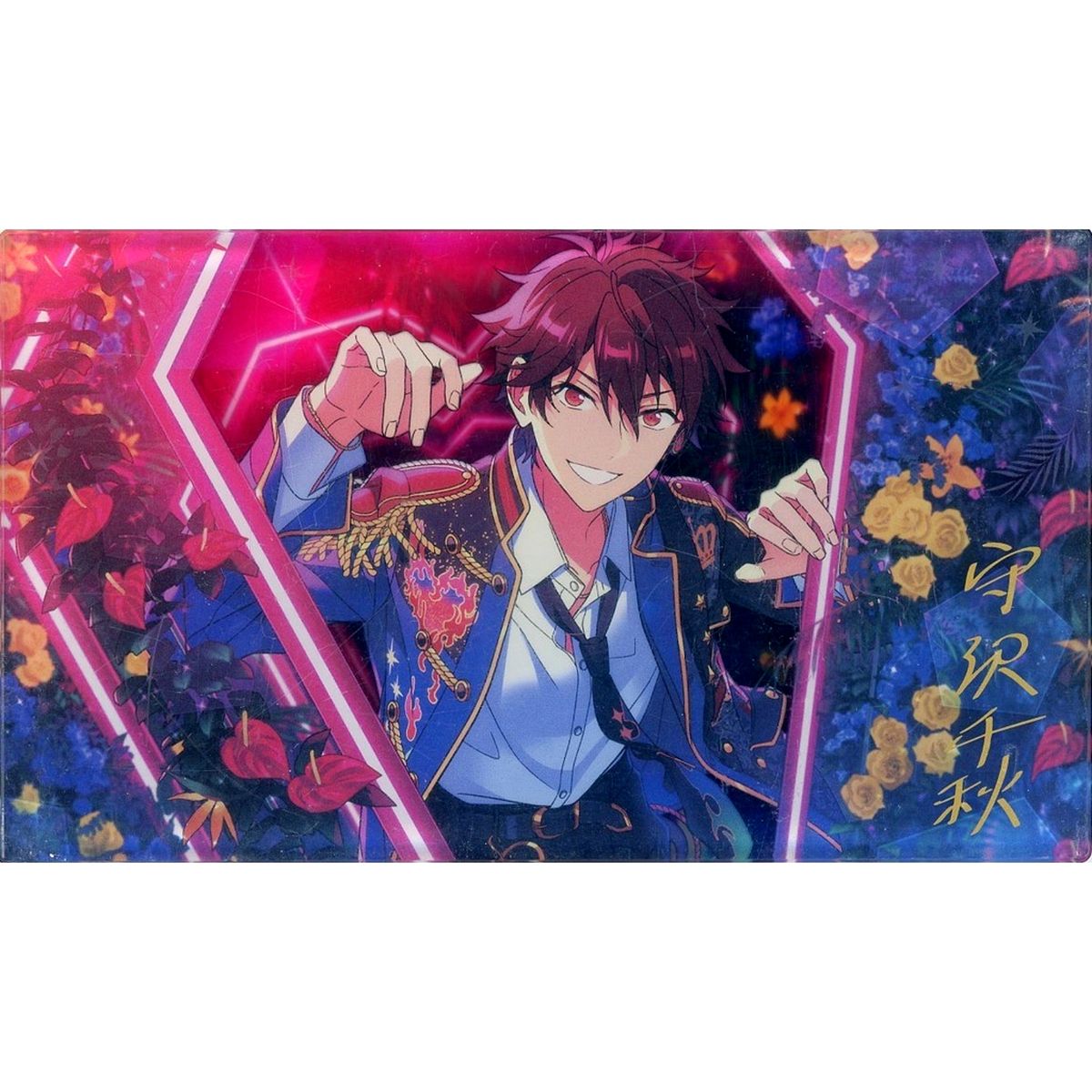 Chiaki Morisawa Ensemble Stars!! Starlight Acrylic Block China Limited Only Sold Separately [USED]