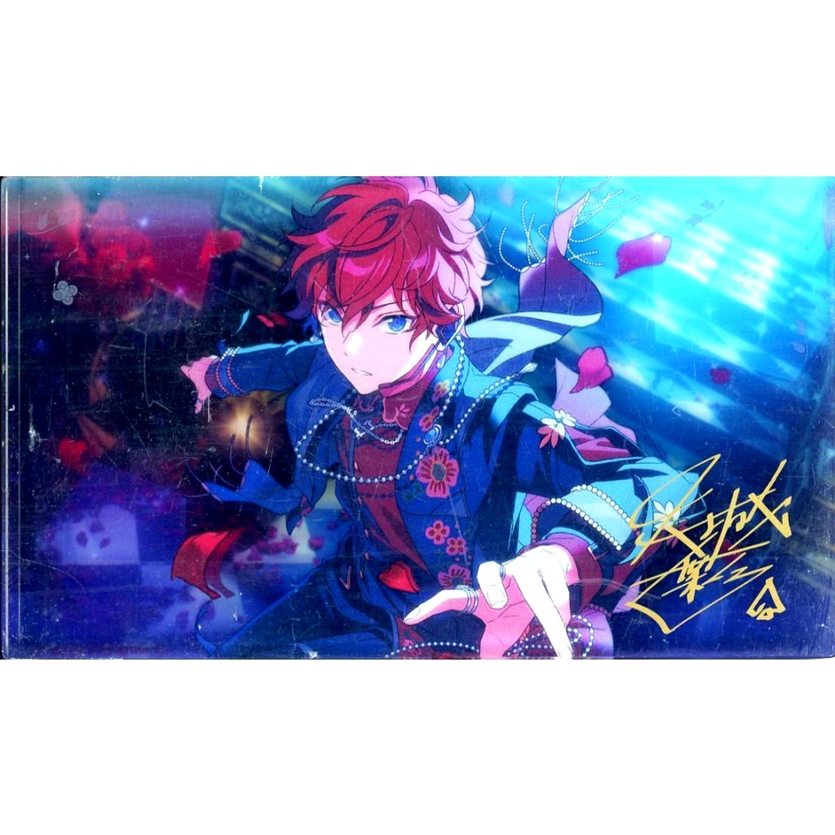 Hiiro Amagi Ensemble Stars!! Starlight Acrylic Block China Limited Only Sold Separately [USED]