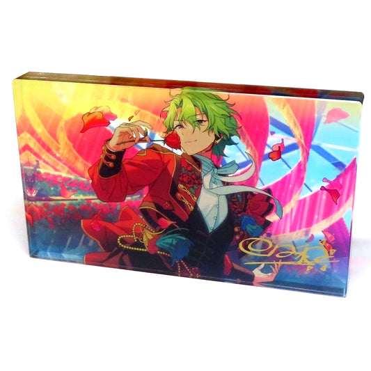 Hiyori Tomoe Single Ensemble Stars!! Starlight Acrylic Block China Limited [USED]