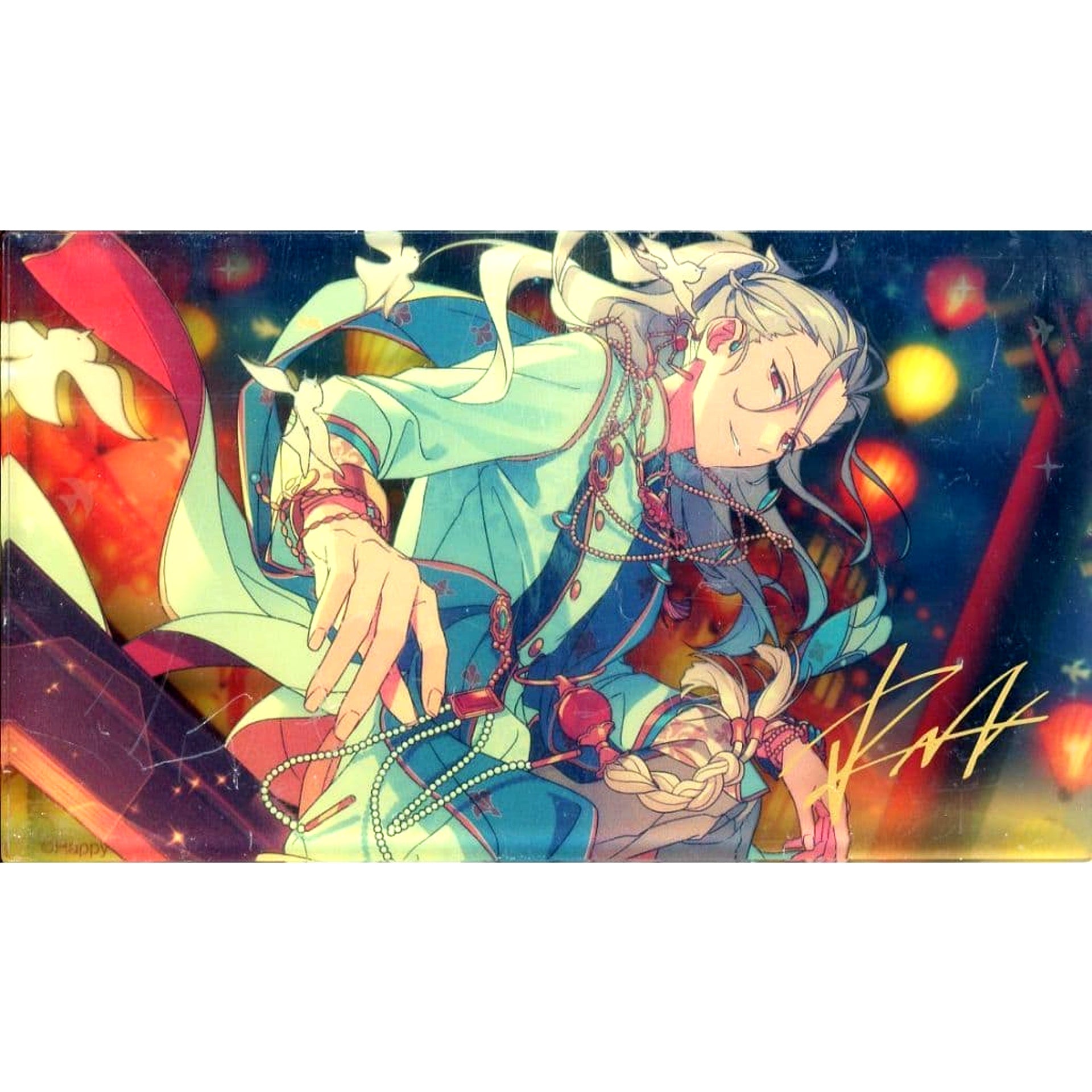 Nagisa Ran Ensemble Stars!! China Exclusive Starlight Acrylic Block Single Item [USED]