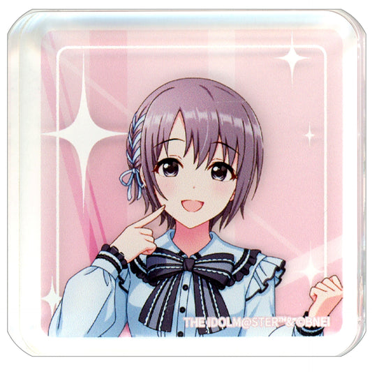 Yuuki Otokura THE IDOLM@STER CINDERELLA GIRLS STARLIGHT STAGE Starlight Stage STAiRs to 10th Anniversary SHOP in Yurakucho Marui Acrylic Item Subculture Fashion Ver. [USED]