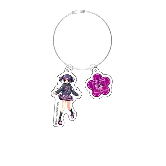 Mirei Hayasaka Idolmaster Cinderella Girls Starlight Stage ST@iRs to 10th Anniversary SHOP in Yurakucho Marui Subculture Fashion Ver. Wire Keychain [USED]